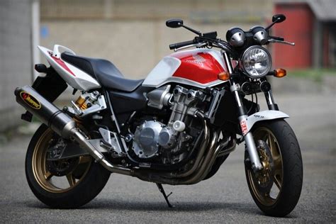 Honda cb1300 | Honda, Honda bikes, Cool bikes