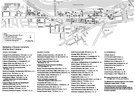 Boston University Campus Map ~ GOOGLESAIL