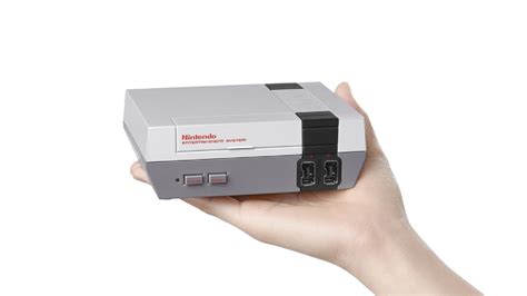 Nintendo Releasing NES Mini With Preloaded Games This November — GameTyrant