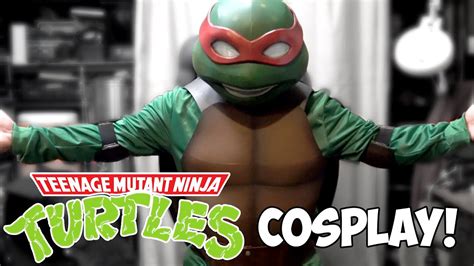 TMNT Cosplay Part 2 Turtle Shell foam build - YouTube