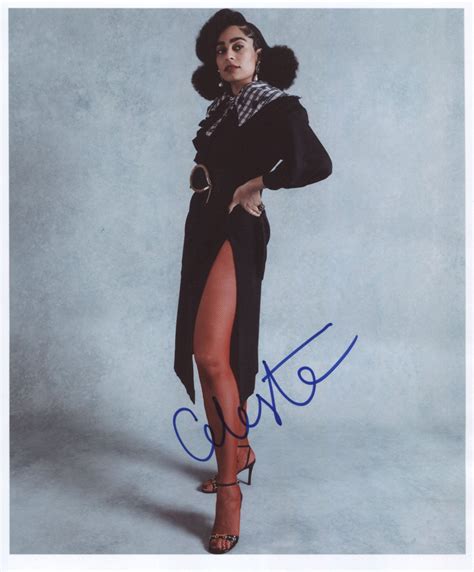 Celeste (Singer) SIGNED Photo + Certificate Of Authentication 100% Genuine