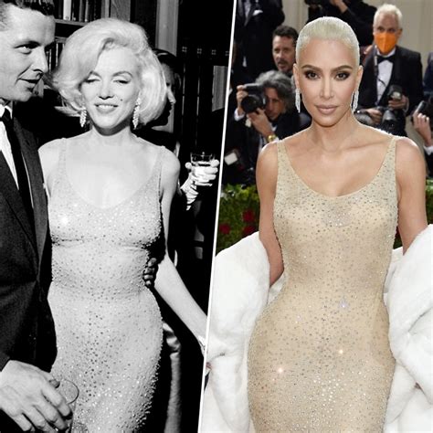 Top more than 70 kim kardashian marilyn monroe dress latest ...