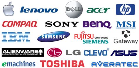 Computer brands – CSD: Mac & PC Repairs/Data Recovery