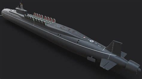 ArtStation - Project 955 Borei Class Submarine, IsraTan | YUKIKAZE ...