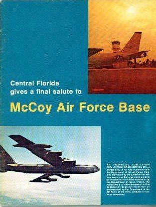 McCOY AIR FORCE BASE AFB Orlando Florida GUIDE BOOK '73 | #35275773