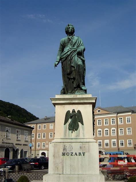 Mozart | Salzburg, statue of Mozart | By: Tjflex2 | Flickr - Photo Sharing!