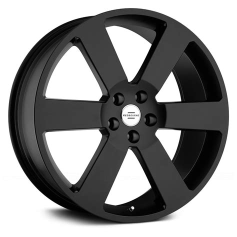 REDBOURNE® SAXON Wheels - Matte Black Rims