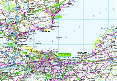 1 Location of Dalgety Bay Contains Ordnance Survey data © Crown ...