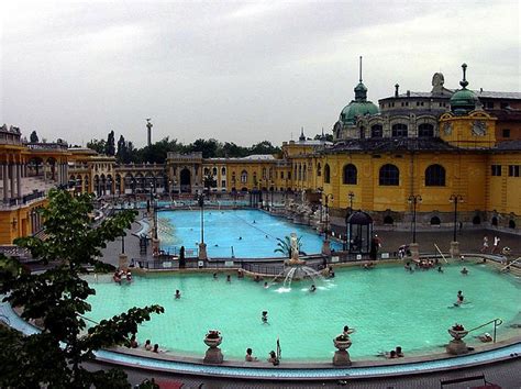 szechenyi thermal baths | Around the world in 80 days, Thermal pool, Budapest