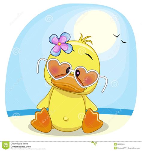 Duck On The Beach - Download From Over 49 Million High Quality Stock ...