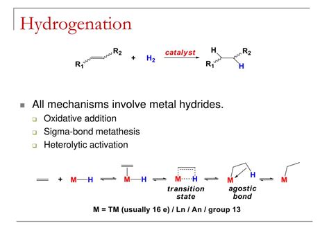 PPT - Hydrogenation PowerPoint Presentation, free download - ID:4675529