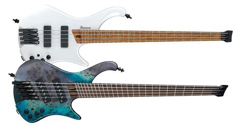 Ibanez Unveils EHB Headless Bass Series – No Treble