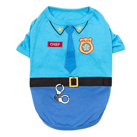 Officer Woof Police Dog Costume Shirt | BaxterBoo