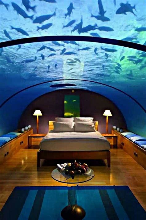 23 Unique Aquarium Bedroom