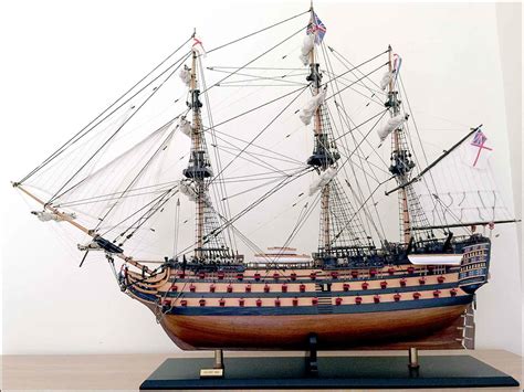 Large Scale HMS Victory Model Ship | Man o' War Ship Model