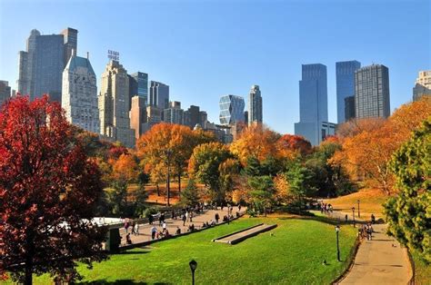 Central Park - The largest urban park in New York City