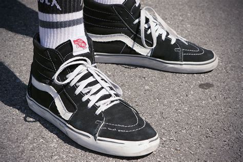 Wear Test: Vans Sk8-Hi | skatedeluxe Blog