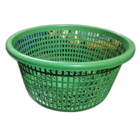 Green Round Fruit Basket at Rs 50/piece in New Delhi | ID: 2849827541662