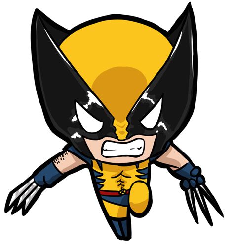 Wolverine Animal Clipart | Free download on ClipArtMag