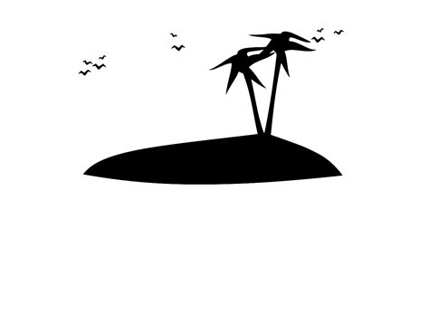 SVG > palm trees beach silhouettes - Free SVG Image & Icon. | SVG Silh