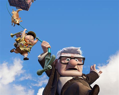 Up Movie : Movie Images and Characters From Disney's Up (2009) / Up ...