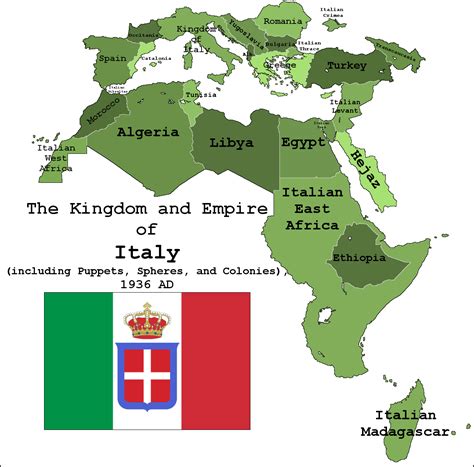 The Kingdom and Empire of Italy : r/paradoxplaza