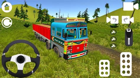 LIVE 🛑Off-road Cargo Truck Driving Simulator Pro- Real indian Cargo Transport - Android IOS ...