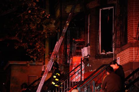 Firefighters rescue six people from burning Brooklyn home | amNewYork