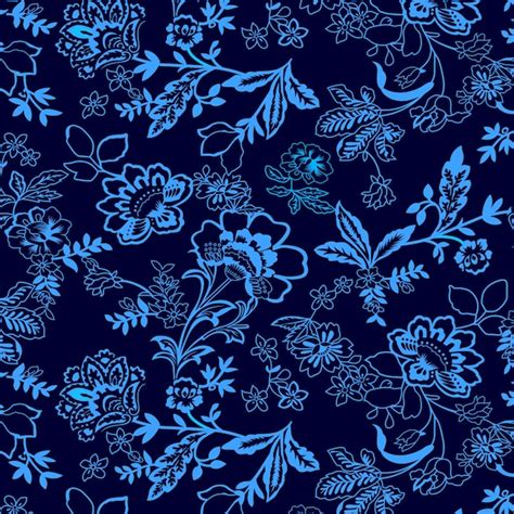 Premium Vector | Seamless floral patterns, colorful pattern, Skulls with Floral Patterns