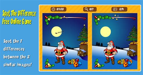 Play Spot The Difference | Free Online Game