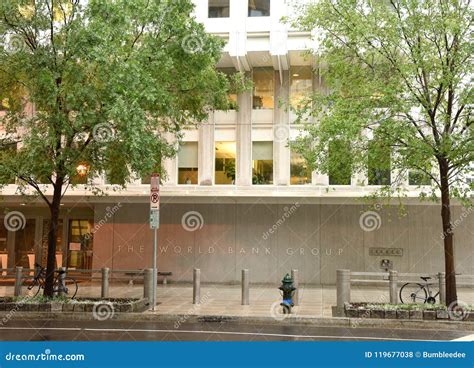 Washington, DC - June 04, 2018: the World Bank Main Building in ...