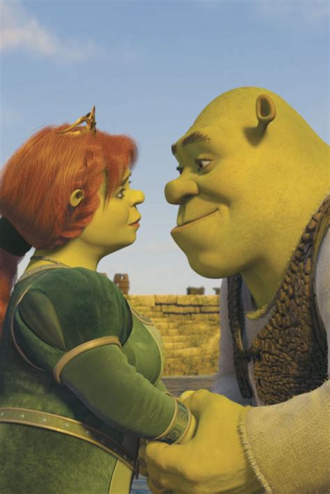 Shrek Fiona Wallpaper