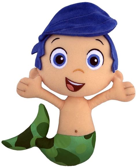 Nickelodeon Plush Bubble Guppies Gil | Soft stuffed animals, Plush dolls, Plush toys