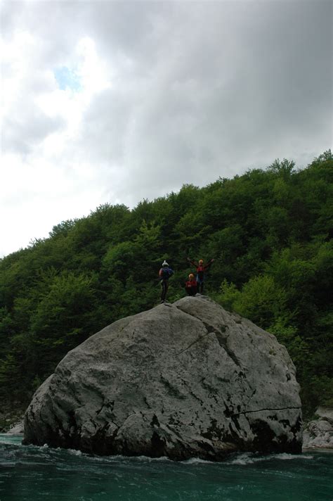 Rafting on Soca in Bovec, Slovenia | River Rafter - English