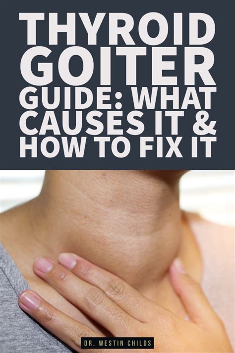 7 Causes of Thyroid Goiter + Treatment & Symptom Guide