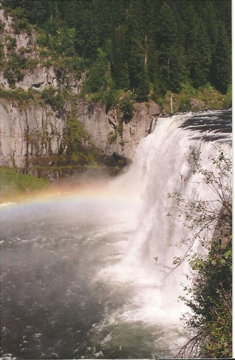 Mesa Falls Idaho | Beautiful Waterfall in National Park