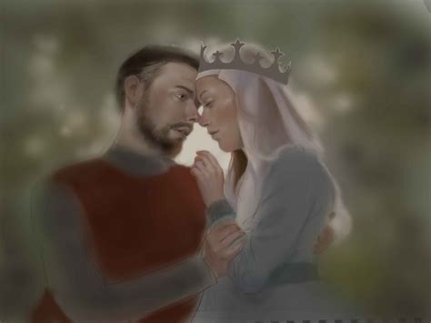 Emily Crowley, Illustrator: Lancelot and Guinevere