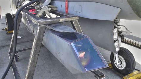 Up-close Look of F-16’s Targeting Pod: Sniper Advanced Targeting Pod | AIIRSOURCE