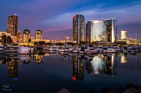 Harbor Lights by 14th Photography on 500px | San diego, Harbor lights, Places to visit