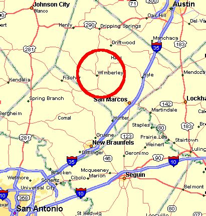 Wimberley Texas Map | Business Ideas 2013