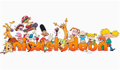 Nickelodeon Logo Timeline