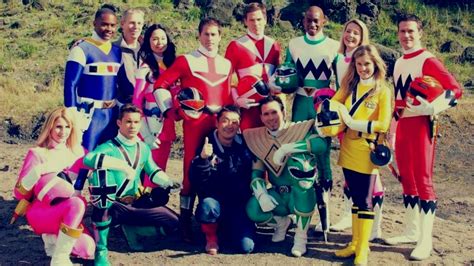 Jason David Frank Power Rangers Super Megaforce