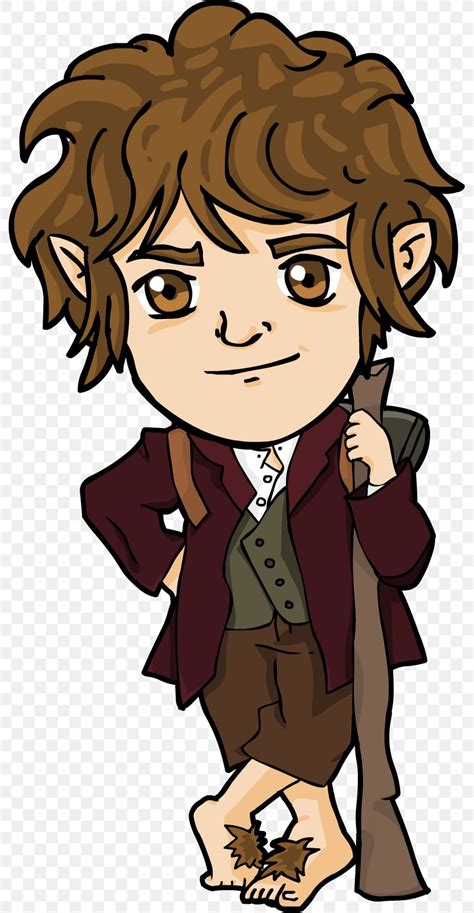 Bilbo Baggins The Hobbit Gandalf Frodo Baggins Clip Art, PNG ...