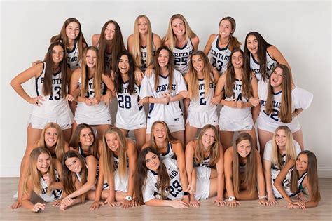 American Heritage High School Girls Lacrosse Team Photo Shoot - Littles Photography