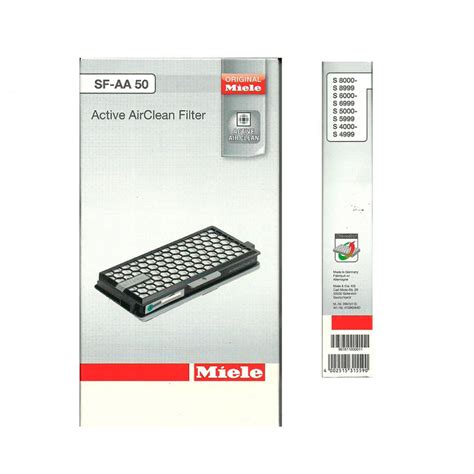 Miele Complete C3 Vacuum Cleaner SF-AA50 HEPA AirClean Filter - Genuine