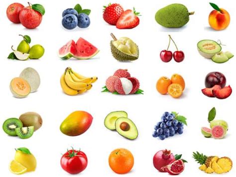 Most People Can't Identify 10 Fruits In This Picture — Can You ...