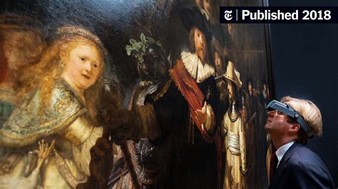 Rembrandt’s ‘Night Watch’ to Undergo Years of Restoration - The New York Times