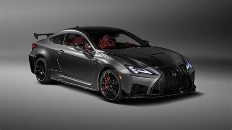 2021 Lexus RC F Fuji Speedway Edition Announced With 472 HP