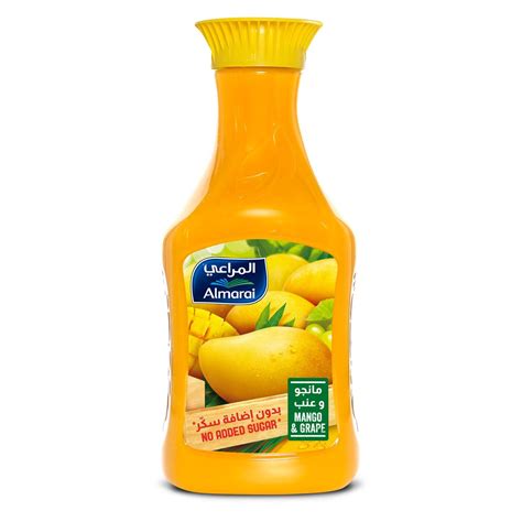 Almarai Mango & Grape Juice No Added Sugar 1.4Litre Online at Best Price | Fresh Juice Assorted ...