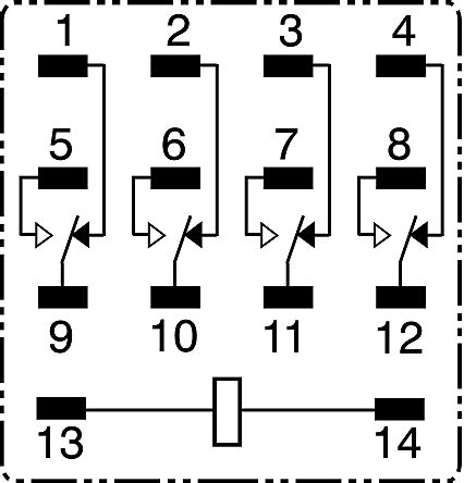 Omron 8 Pin Relay Base Wiring Diagram - 4K Wallpapers Review